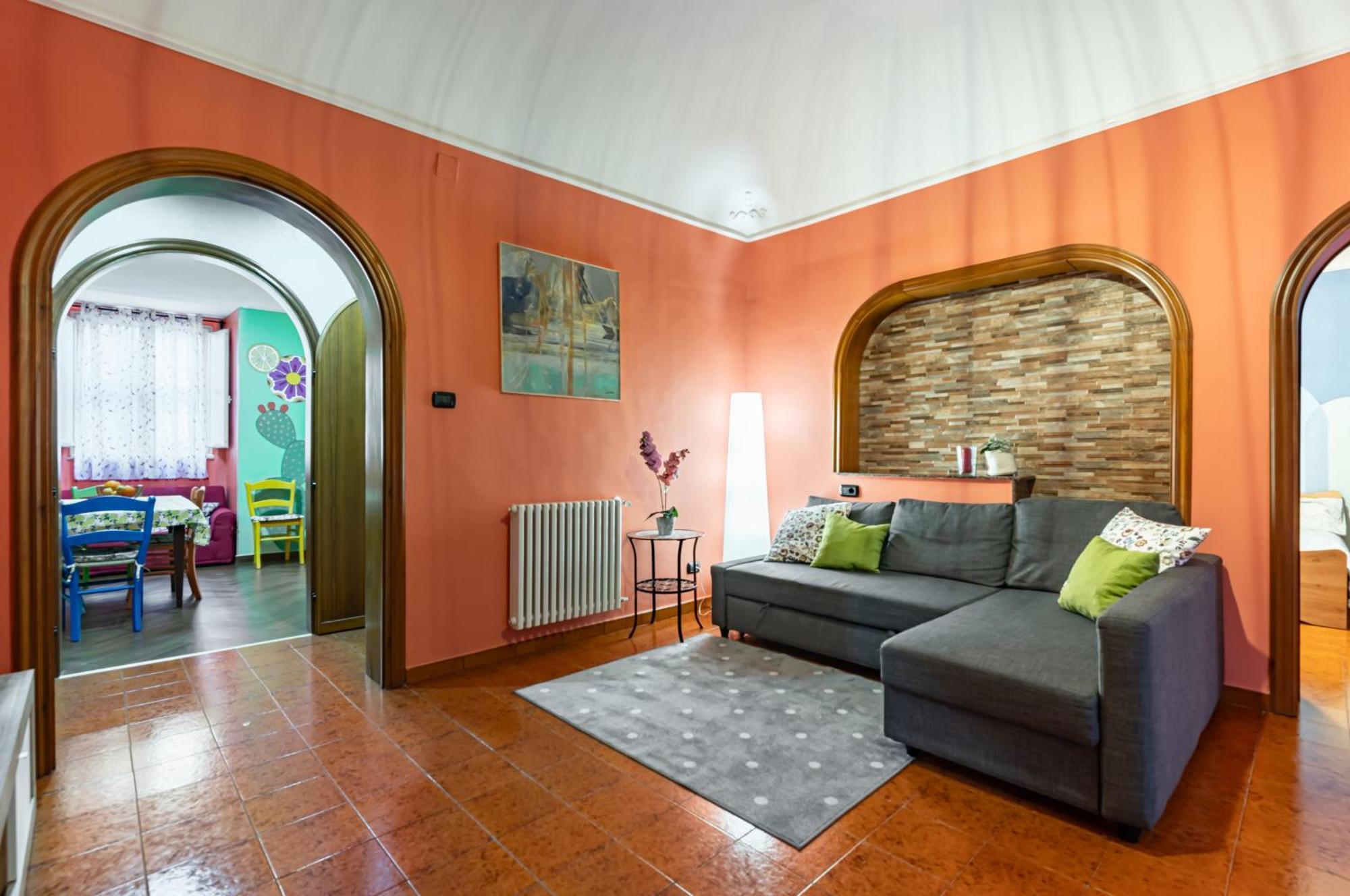 I Colori Di Lalla - 300 M Far From Castello Ursino 卡塔尼亚 外观 照片